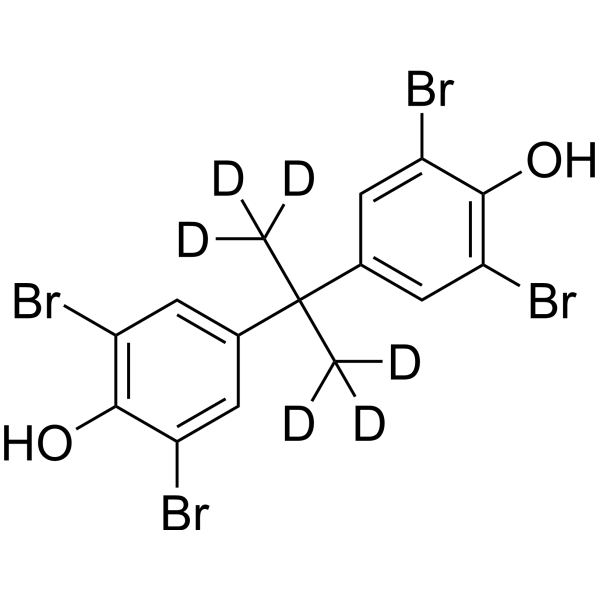 Tetrabromobisphenol A-d6
